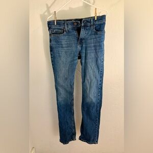 Hollister Men's Classic Blue Boot Jeans 28x32